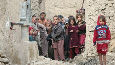 Eight children died of hunger in western Kabul, says former Afghan lawmaker
