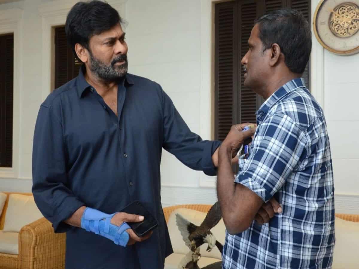 Chiranjeevi to bear expenses for fan's cancer treatment