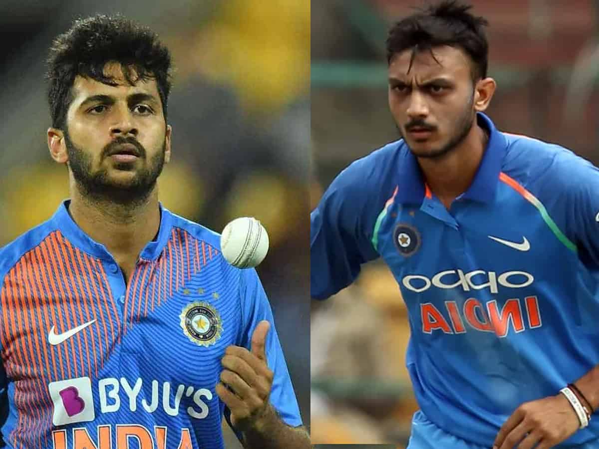 Shardul Thakur, Axar Patel