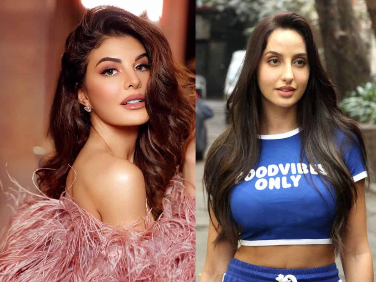 ED summons Nora Fatehi, Jacqueline Fernandez