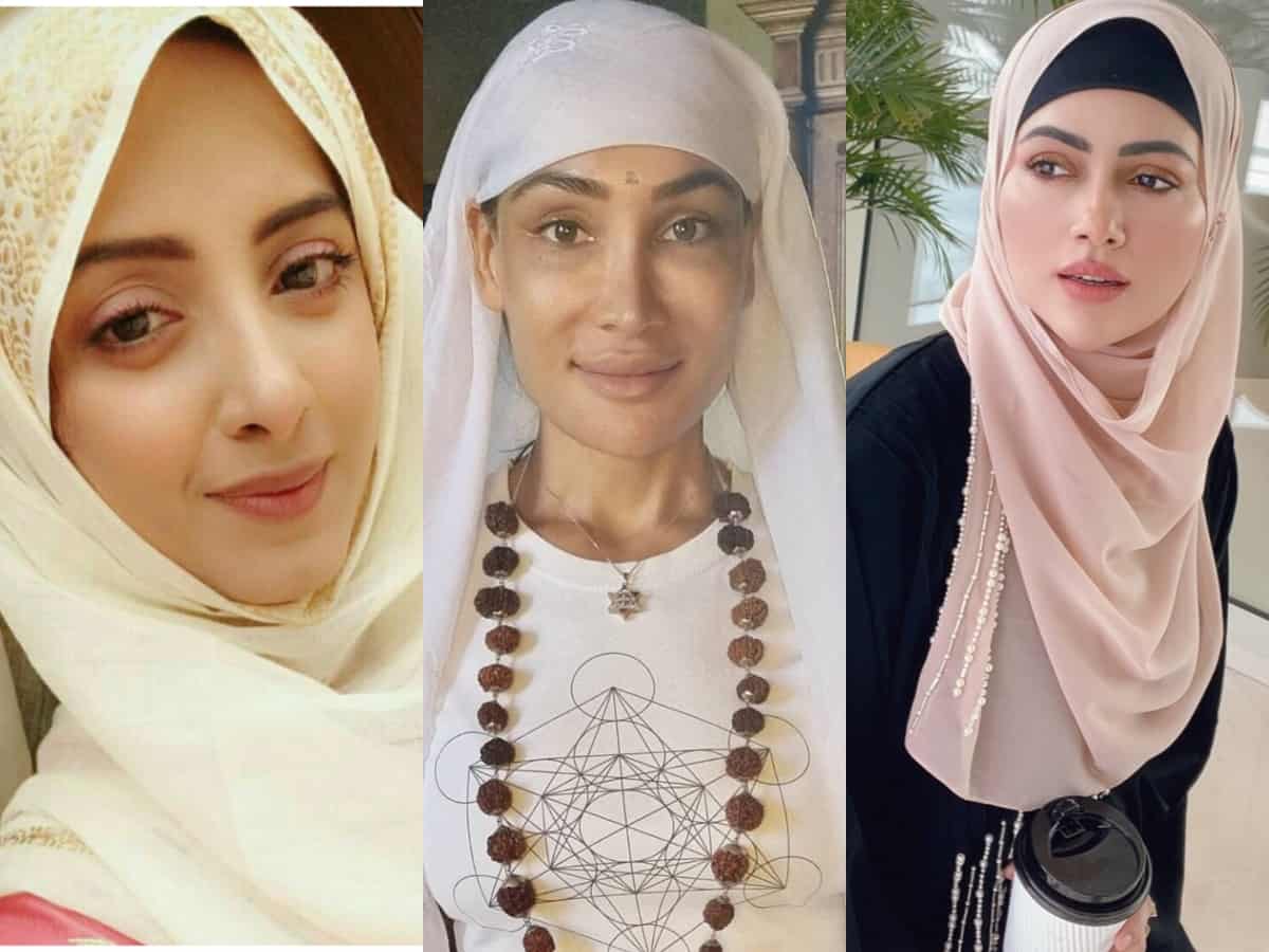 All female stars who quit showbiz to follow religious path