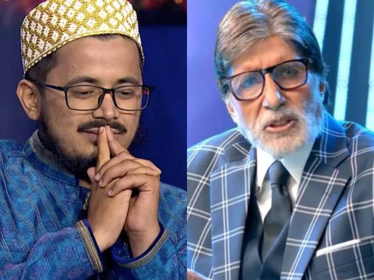 KBC 13: Hussain fails to answer Rs 1 crore question, can you?