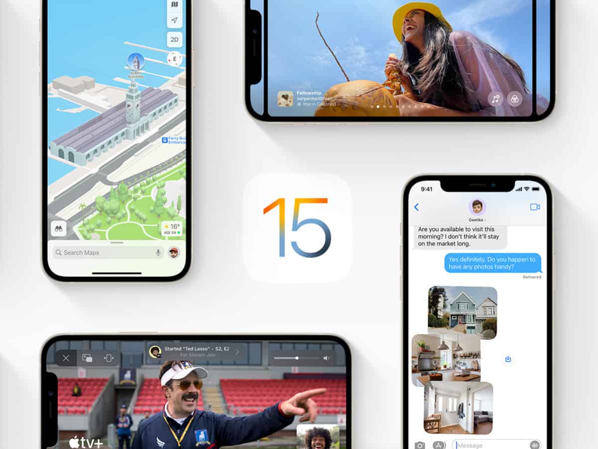 Apple ceases iOS 15.0.1 code signing ahead of iOS 15.1 release