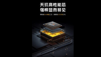 iQOO Z5x to come with a Dimensity 900 chipset