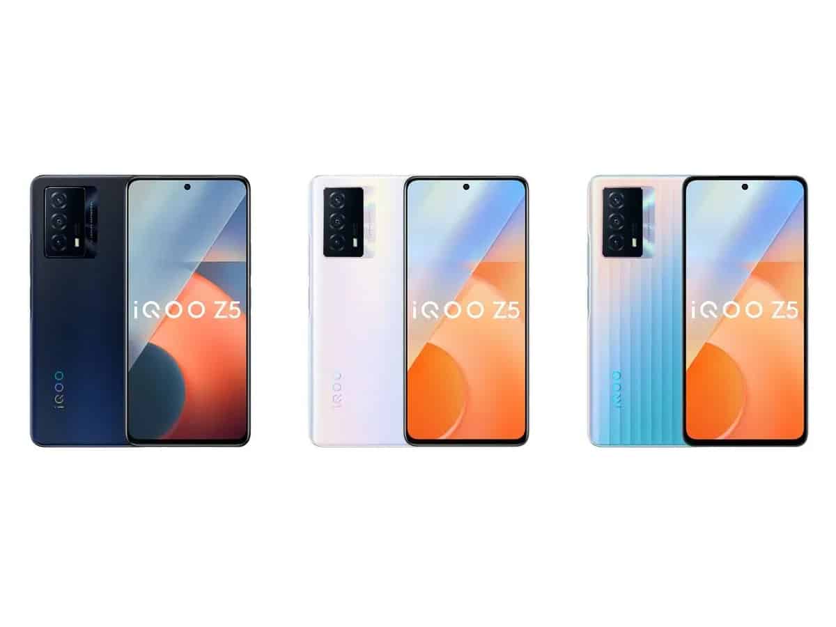 iQOO Z5x likely to come with Dimensity 900, 44W fast charging