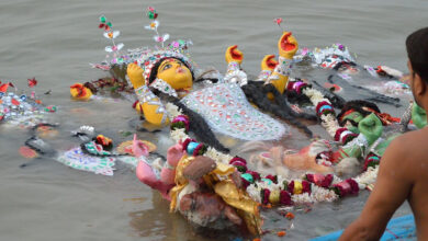 Idol immersion turns violent in Patna: 1 killed, several injured