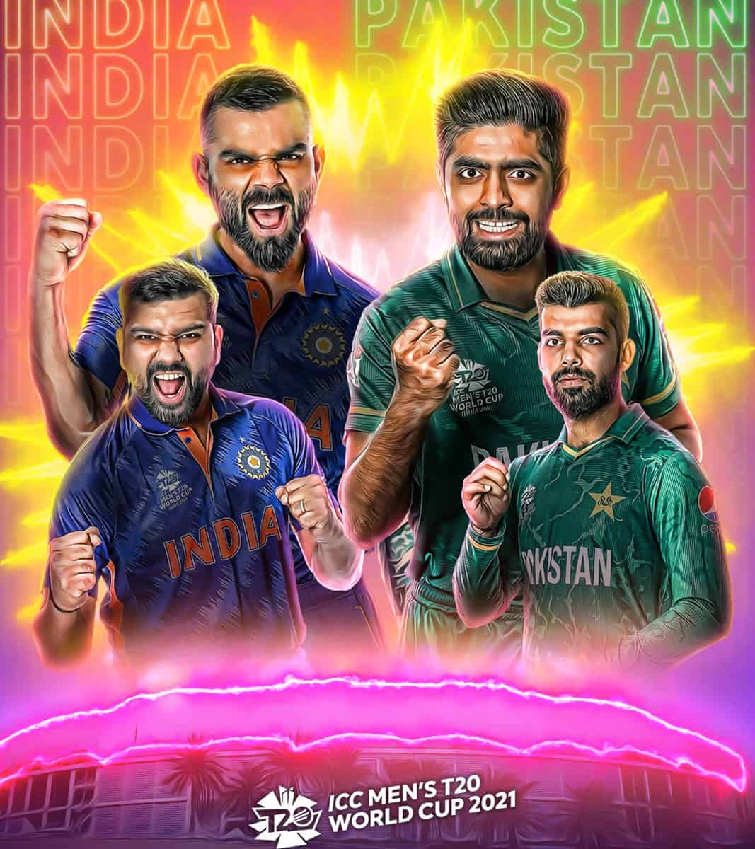 T20 WC: Cricketing world await thriller as India meet Pakistan on cricket pitch after two years