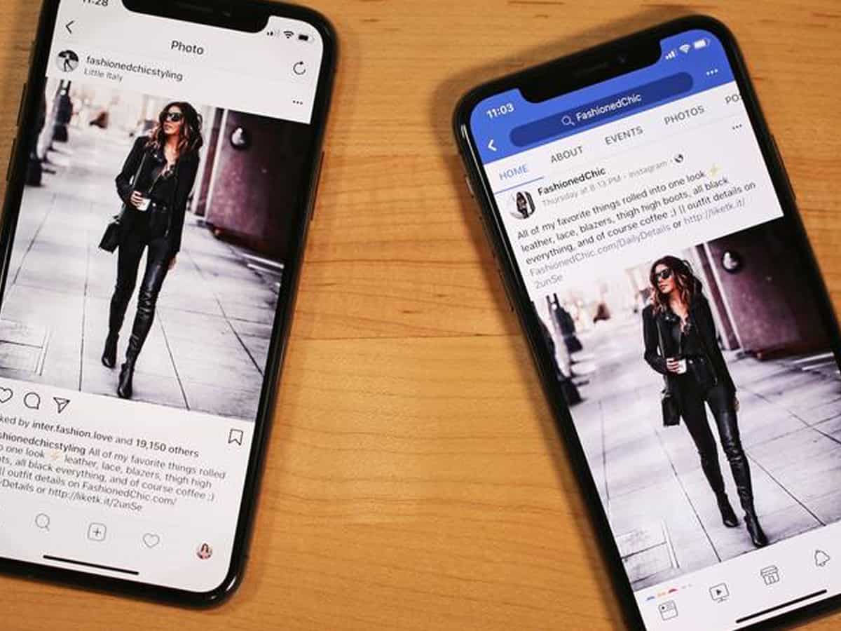 Facebook testing new feature to cross-post feed posts to Instagram