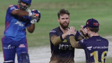 IPL 2021: Knight Riders restrict Delhi Capitals to 135/5 in Qualifier 2
