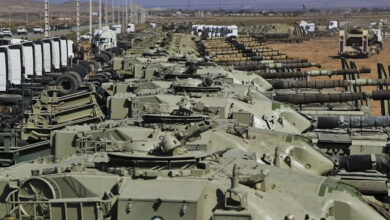 Iran holds military exercises near Azerbaijan border