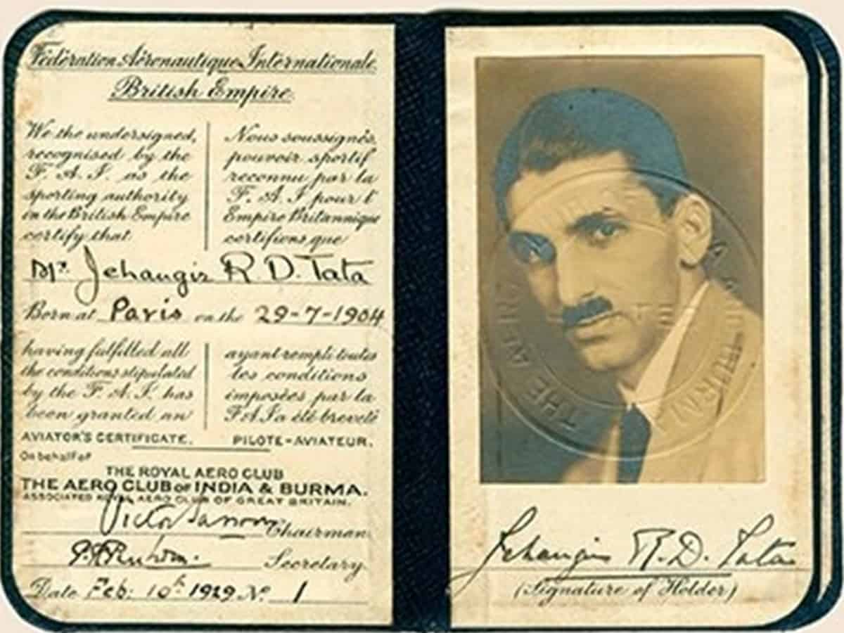 The making of J.R.D. Tata's legacy, which has come back home