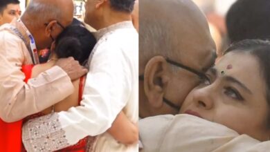 Kajol cries uncontrollably - Viral video