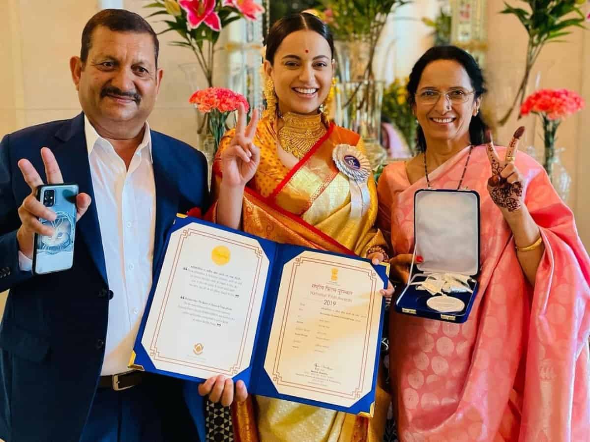 67th National Film Awards: Dhanush, Kangana receive honours