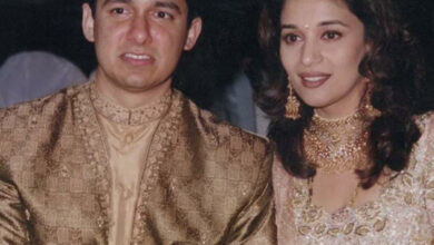 Madhuri Dixit Nene, Shriram Nene complete 22 years of marital bliss