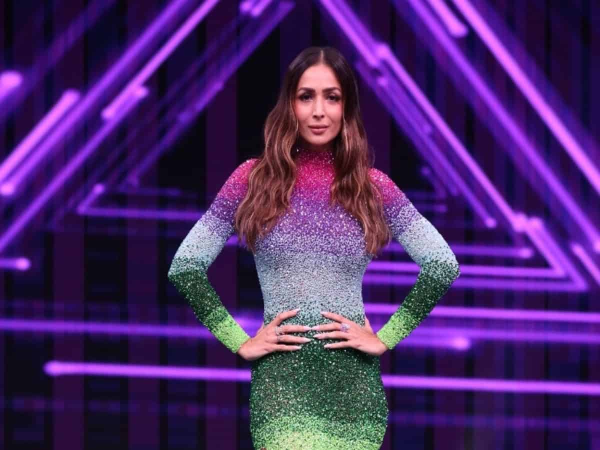 Malaika reveals her nickname on 'India's Best Dancer2'
