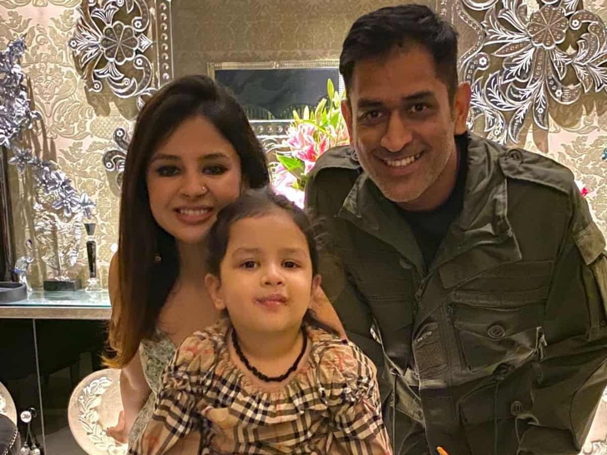 MS Dhoni, Sakshi all set to welcome their second child