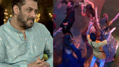 'Bigg Boss 15': Contestants do the garba to celebrate Navratri with guests