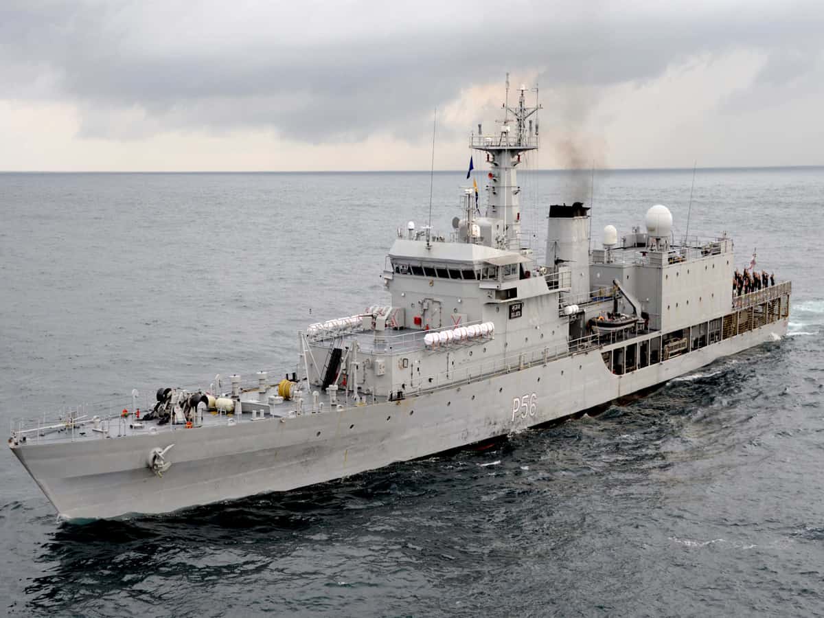 Indian Navy's first Training Squadron visit to Sri Lanka begins