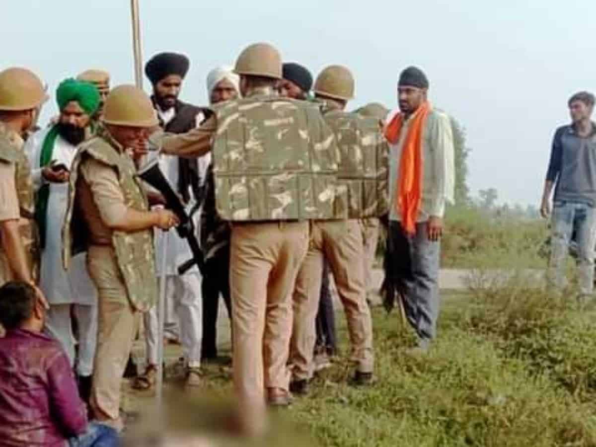 Lakhimpur Kheri violence: Minister's son booked for murder