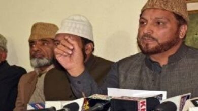 Kashmir's Grand Mufti Nasir ul Islam condemns killing of two teachers