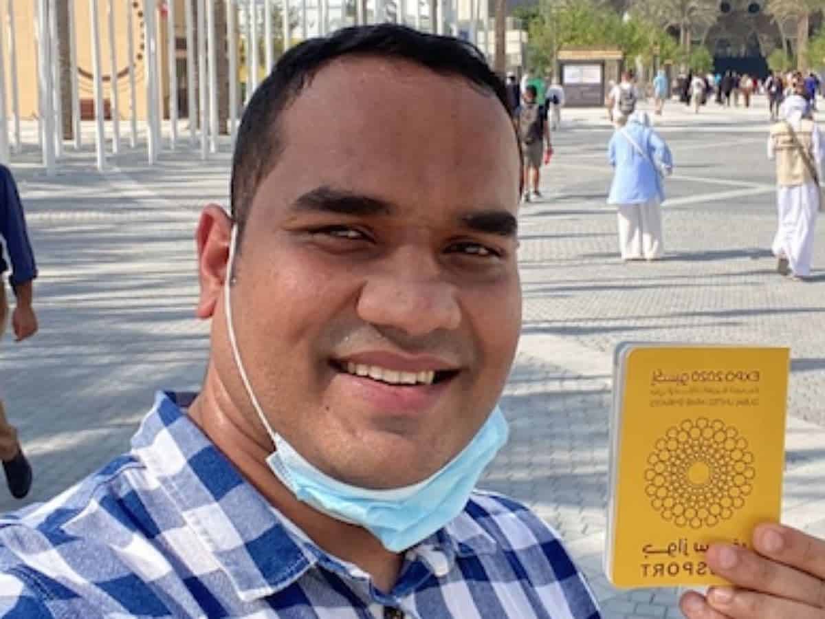 Expo 2020 Dubai: Indian expat visited 100 pavilions in five days