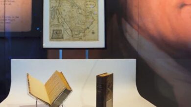 Holy Quran copy once owned by Thomas Jefferson is at Expo 2020 Dubai
