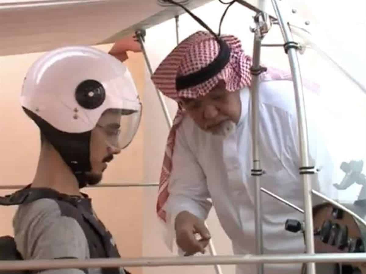 Father builds plane to fulfil son’s dream to become pilot; know how?