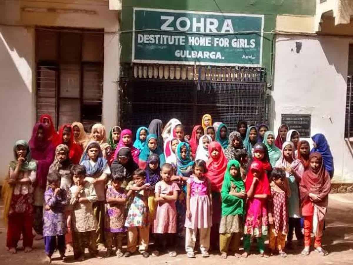 Zohra destitute home for girls giving a better life to destitute kids