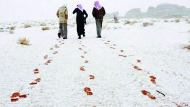 Saudi Arabia likely to witness harsh winter this year