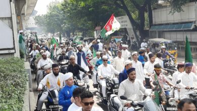 Milad-un-Nabi procession in Hyderabad