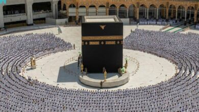 Saudi Arabia: Man jumps off upper floor of Masjid al Haram