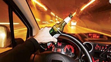 Telangana stands second in the country in terms of drunken driving accident