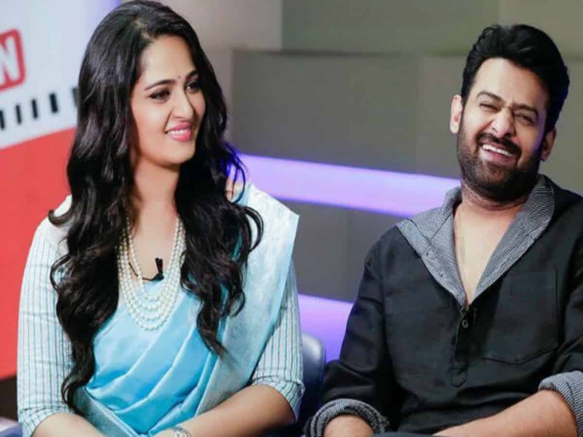 What Anushka Shetty wrote on rumoured beau Prabhas' birthday