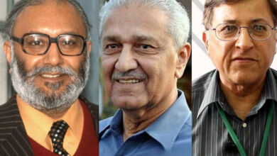 Pakistan and Scientists: Nobel winner disowned, nuclear scientist honoured