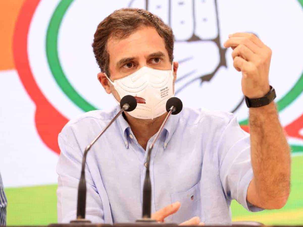 Over 40% 'not satisfied' with Rahul Gandhi's work in 5 poll-bound states