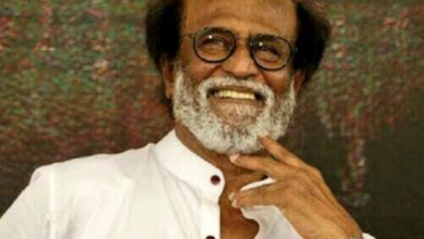 Rajinikanth arrives in Vijayawada ahead of swearing-in ceremony of Andhra Pradesh CM