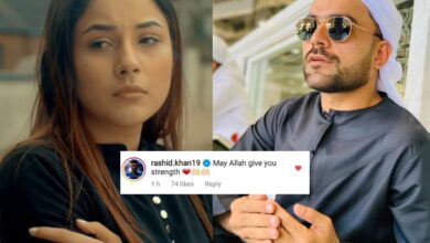 Shehnaaz Gill gets support from cricketer Rashid Khan: 'May Allah give you strength'