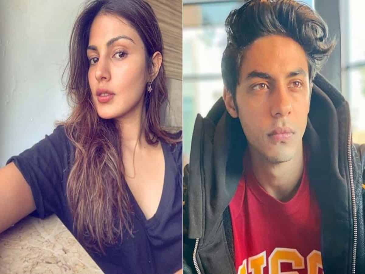 Viral: Rhea Chakraborty's cryptic message amid Aryan Khan's drug case