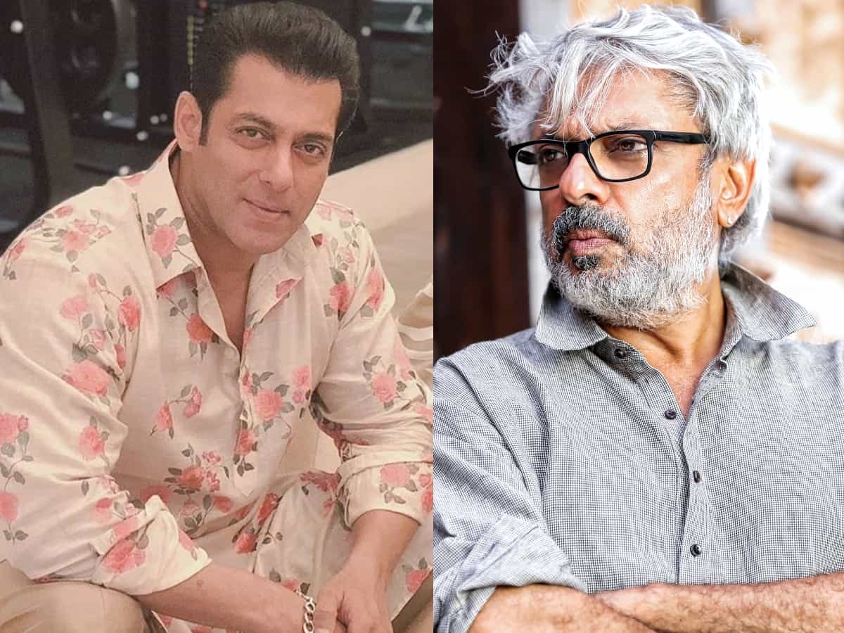 Salman Khan, Bhansali reunites; but it's not 'Inshallah'