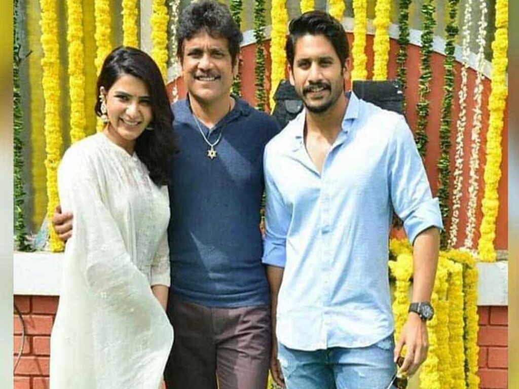 Samantha Ruth Prabhu still follows Akkineni fam