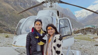 Samantha concludes her Char Dham Yatra [Photos]
