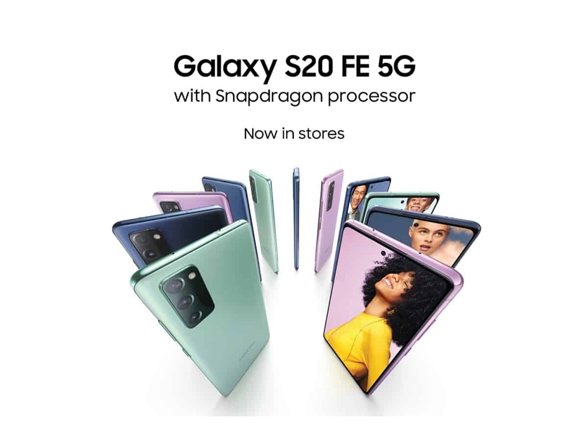 Samsung Galaxy S20 FE 5G is 'biggest deal of the year': Amazon