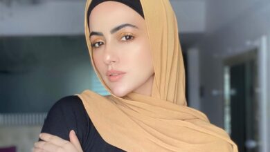 Sana Khan writes about beauty of 'hijab' in her new Insta post