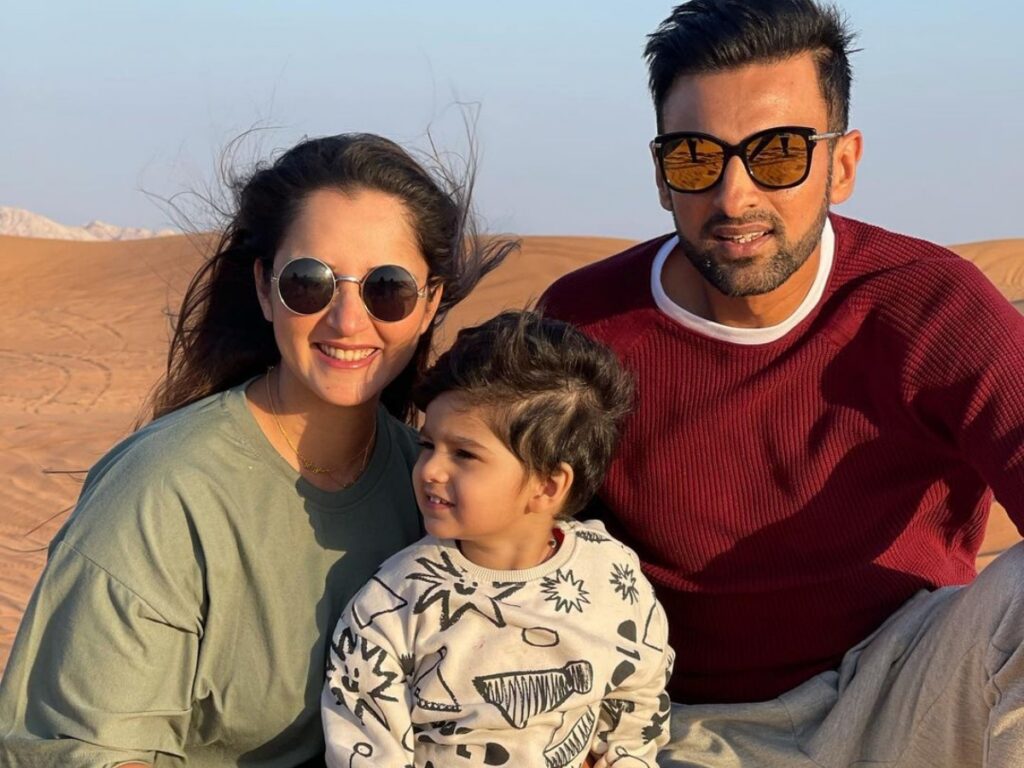 Sania Mirza's son Izhaan turns 3; Anam, Imran drop sweet wishes
