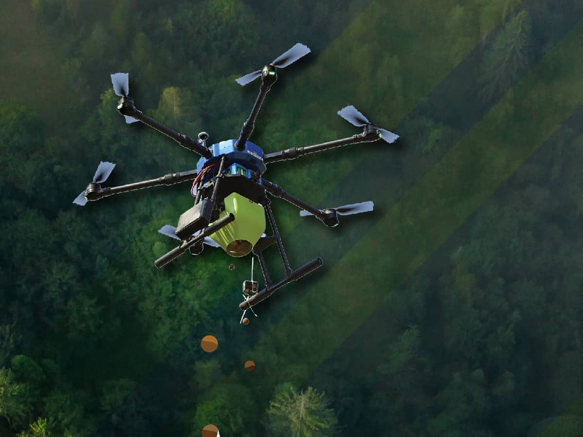 Telangana launches 'Hara Bhara' drone-based afforestation project