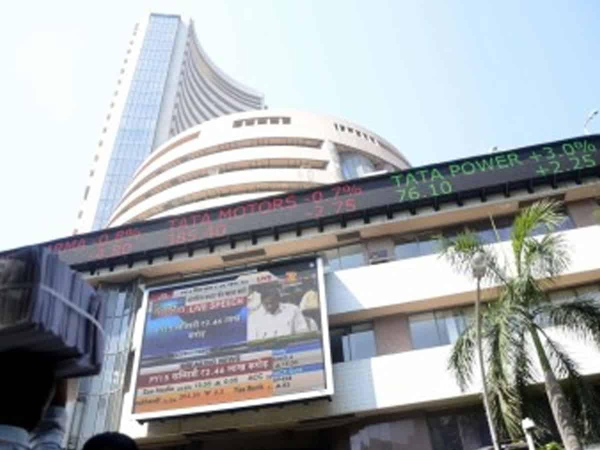 Sensex rises over 200 pts ahead of RBI policy outcome; Nifty tops 17,850