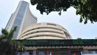 Sensex rises over 100 pts in early trade; TCS tanks 6 pc