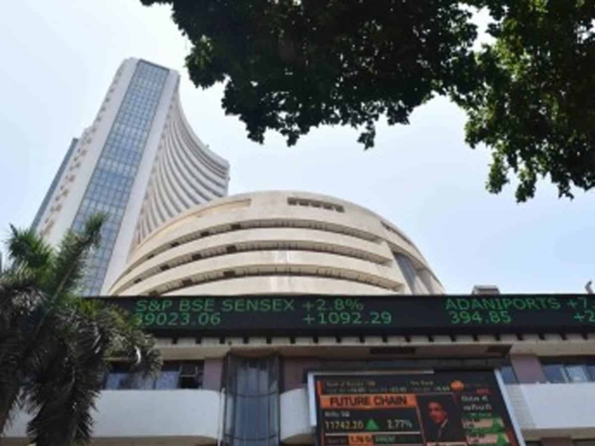 Sensex rises over 100 pts in early trade; TCS tanks 6 pc