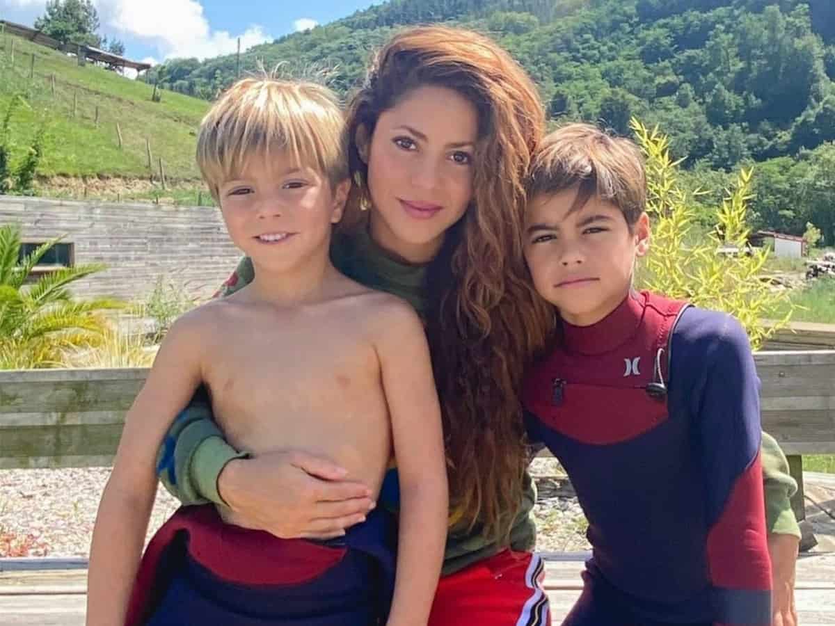 Shakira attacked by wild boars in Barcelona park