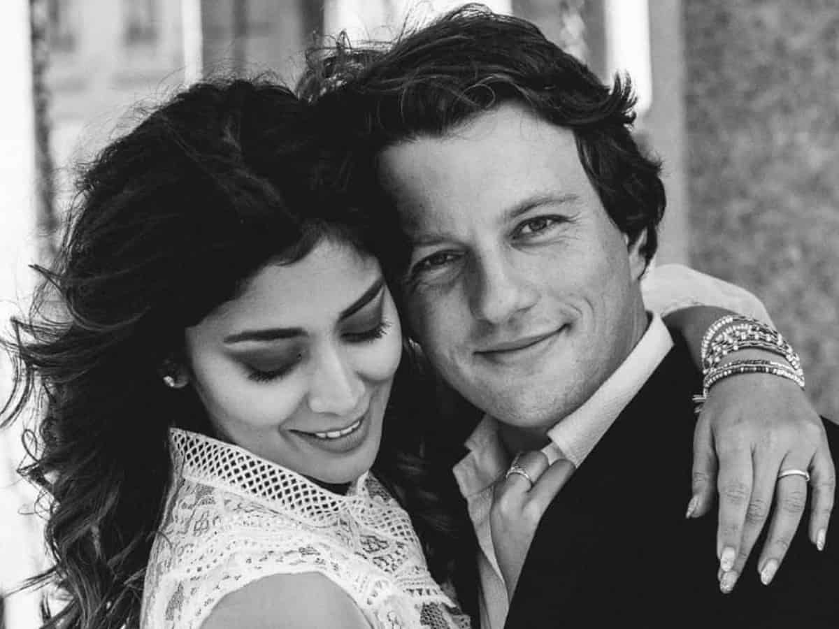 Shriya Saran welcomes first child with husband Andrei Koscheev